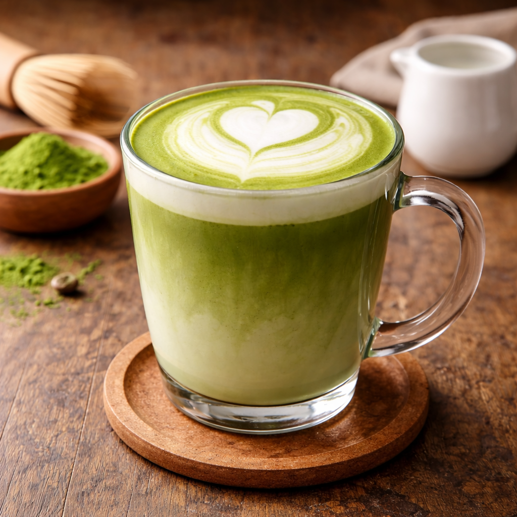 Hot Matcha Latte